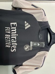 ADIDAS AEROREADY REAL MADRID TRAINING JERSEY 24/25