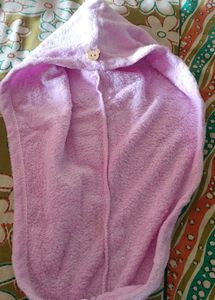 Microfiber Hair Drying Towel Wrap