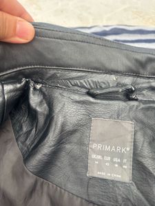 Primark UK Faux Leather Biker Jacket