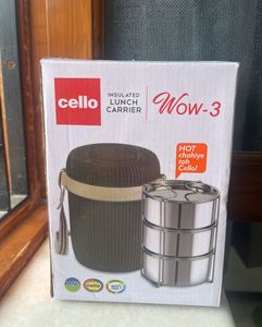 Cello Wow - 3 Lunchbox