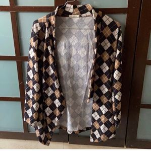 Authentic Burberry Checked Shrug