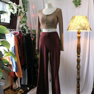 Ketch Burgundy Pant