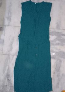 Green Kurti