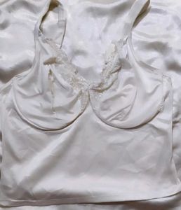 survation White Bra