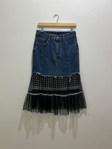 Upcycled Skirt (Repurposed By Me)