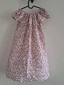 Babydoll Dress With Elastic