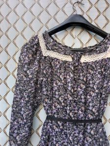 New With Tag Korean Premium Floral Dresss