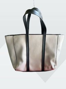 Beige Handbag