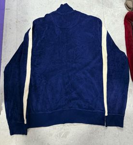 Ralph Lauren Velvet Zip Jacket