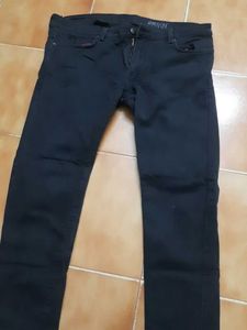 Black Hyperflex Jeans