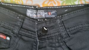 Boys - For 4-5 Years - Black COTTON Pant