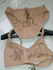 Bridal Soft Lace Bra Set