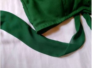 Backless Knot Blouse