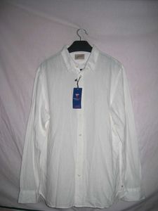 Linen White Shirt