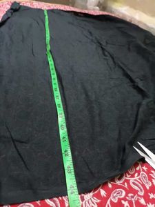 Black cotton cut piece