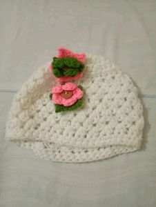 Kids Winters Hat(4 +1as A Free Bie)