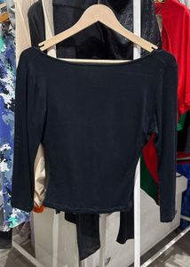 Deep V Neck Top