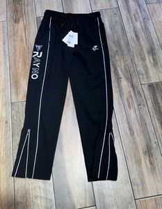 RAYNO Black Track Pants