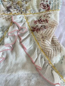 Vintage Romance Ruffle Camisole Top