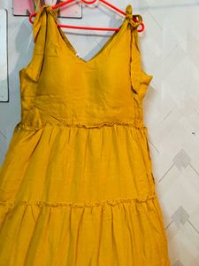 Beautiful 😍 Summer Yellow Dress
