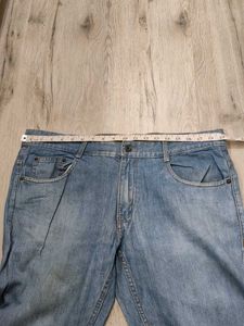 Ma283 Plants Jeans Waist 38