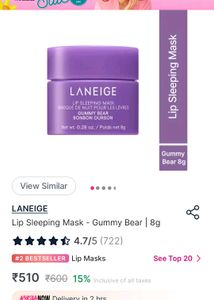 Laneige Lip Sleeping Mask Combo 🟣🩷