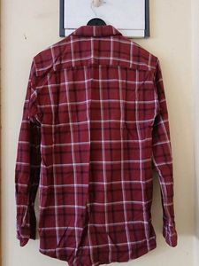 Red Checkered Shirt