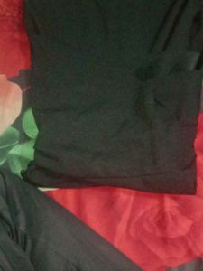 Crop Black Top