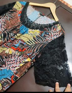 Multi Printed Tunic For Girl Or Women 44 Bust