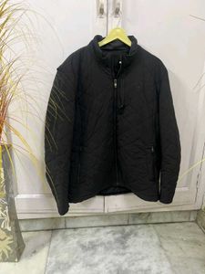 Black Quilted Jacket