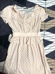 Polka Dot Mini Dress