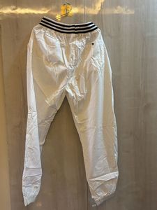 White Joggers
