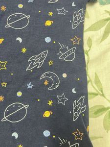Cute Space Tee (fitted fashion)