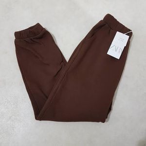 ZARA Brown Joggers