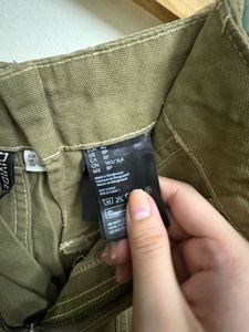 Olive Green Cargo Pants