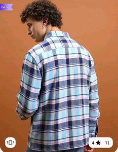 Men Oversized Tarten Checks