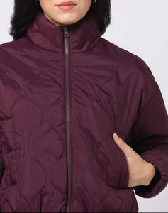 RIO Quilted Zip-Up Jacket