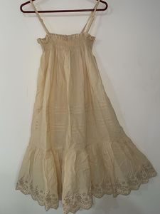 Adjustable Straps Frock For Women