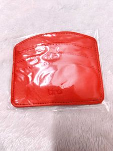 Tira Red Card Holder