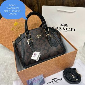 COACH 12 AA QUALITY HANDBAG +SLING WD BOX