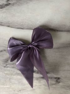 Reflective Bow Hair tie