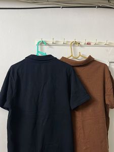 2 R.Code Polo Shirts -Roadster R.Code