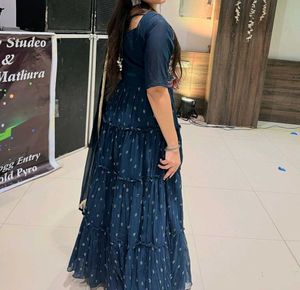 Elegant Embroidered gown