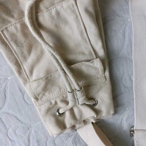 Canvas Sling Bag
