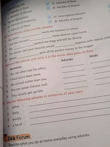 English Grammar 6th Class Book