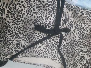 Animal Print Top