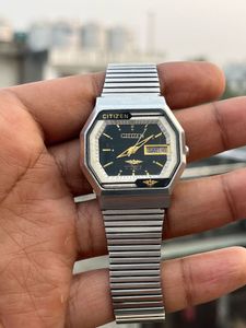 Citizen octagonal Dial rare vintage Automatic Watc