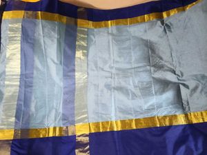 Brand New Cotton Silk Saree With Lace Border