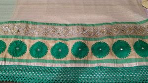 New With Tag Beautiful Sari