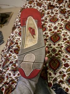 NIKE Air Jordan 4 Retro Sneakers multicolour